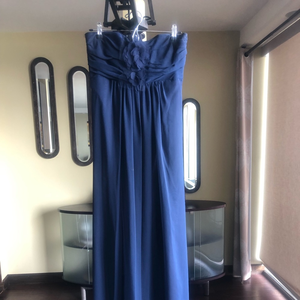 Jim Hjelm Occasions Bridesmaid Dress (Navy)